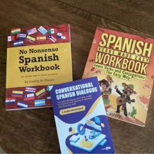 Spanish Language Workbooks -Practice!  Great for Language Teachers!